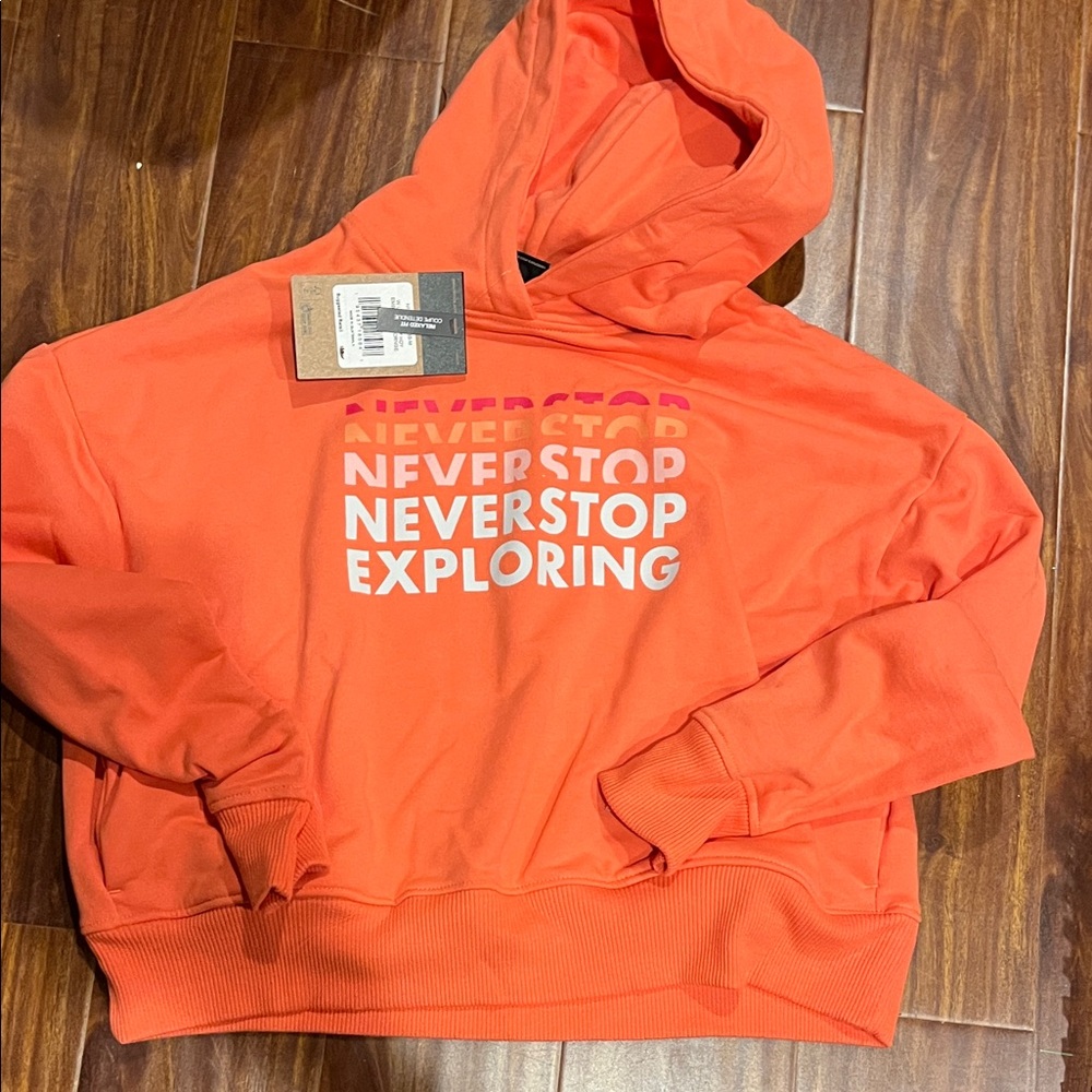 The North Face Emberglow Orange Hoodie